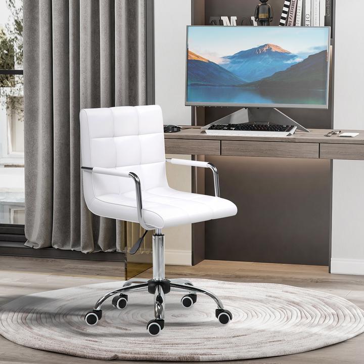 Image du produit Homcom Chaise pivotante