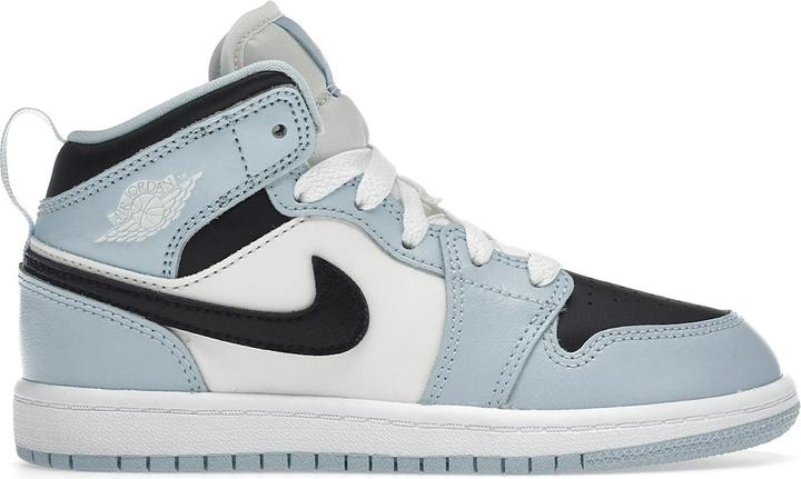 Image du produit Jordan 1 Mid Ice Blue (2022) (PS) (28)