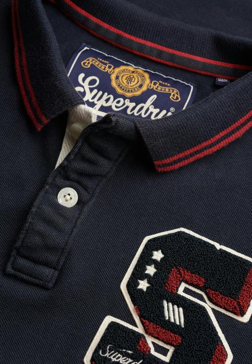 Produktbild Superdry Vintage Athletic Patch Poloshirt (L)