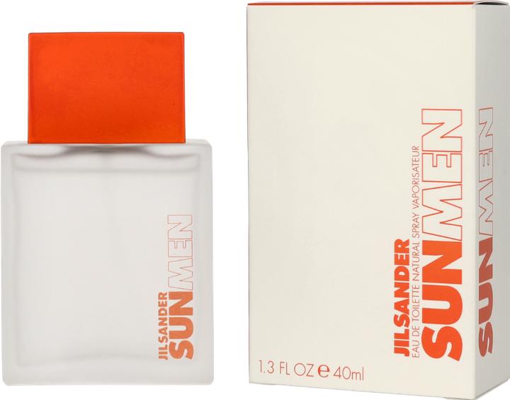 Produktbild Jil Sander Sun Men EdT 40ml (Eau de Toilette, 40 ml)