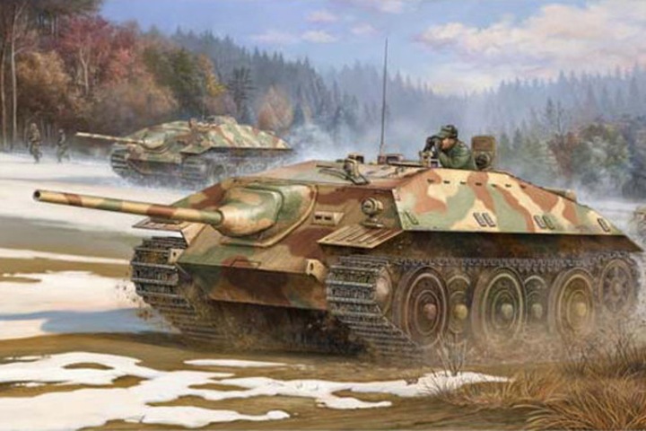 Trumpeter German E-25 Tank