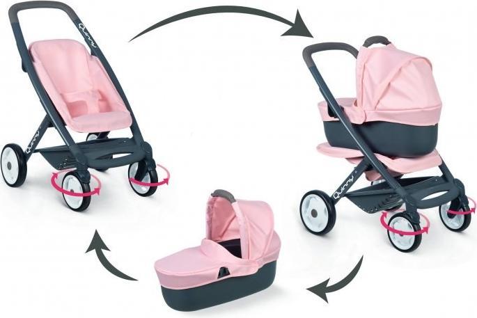 Productafbeelding Smoby Quinny Maxi Cosi 3 In 1