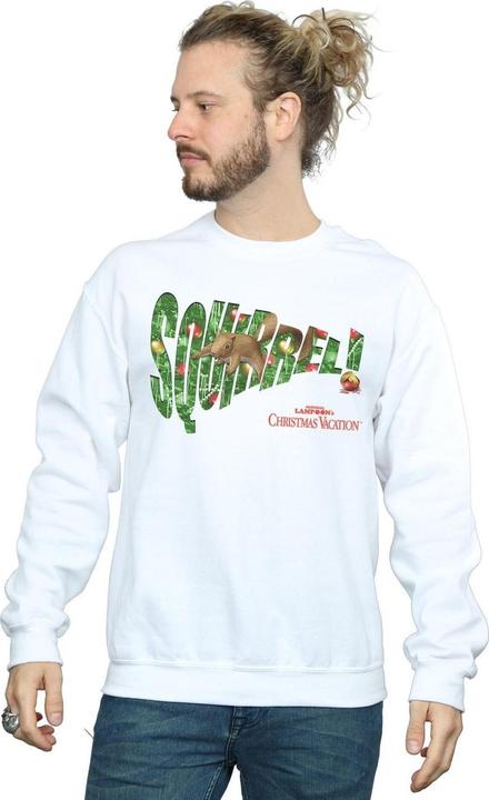 Produktbild National Lampoon´s Vacation National Lampoon's Christmas Vacation Squirrel Tree Sweatshirt (3XL)