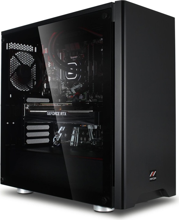 Produktbild Mifcom Savage RTX2080 (Intel Core i7-9700K, 16 GB, 500 GB, GeForce RTX 2080)