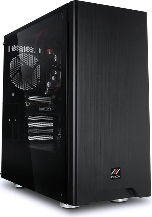 Produktbild Mifcom Savage RTX2080 (Intel Core i7-9700K, 16 GB, 500 GB, GeForce RTX 2080)