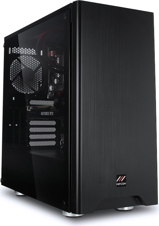 Produktbild Mifcom Savage RTX2080 (Intel Core i7-9700K, 16 GB, 500 GB, GeForce RTX 2080)