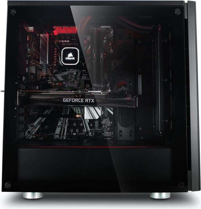 Produktbild Mifcom Savage RTX2080 (Intel Core i7-9700K, 16 GB, 500 GB, GeForce RTX 2080)