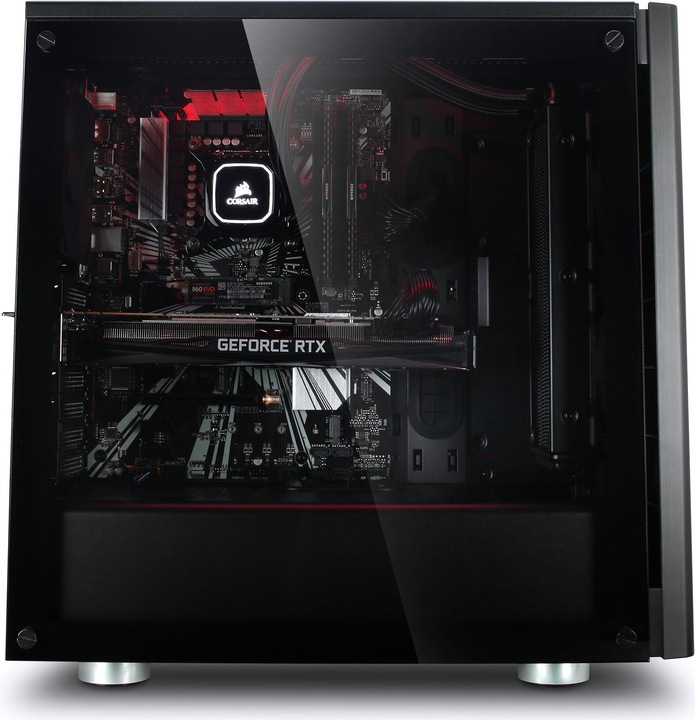 Produktbild Mifcom Savage RTX2080 (Intel Core i7-9700K, 16 GB, 500 GB, GeForce RTX 2080)