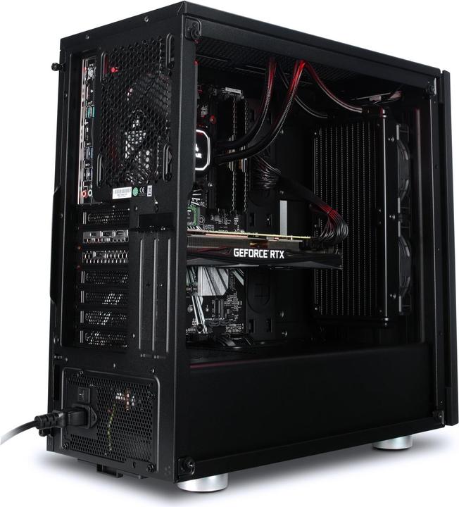 Produktbild Mifcom Savage RTX2080 (Intel Core i7-9700K, 16 GB, 500 GB, GeForce RTX 2080)