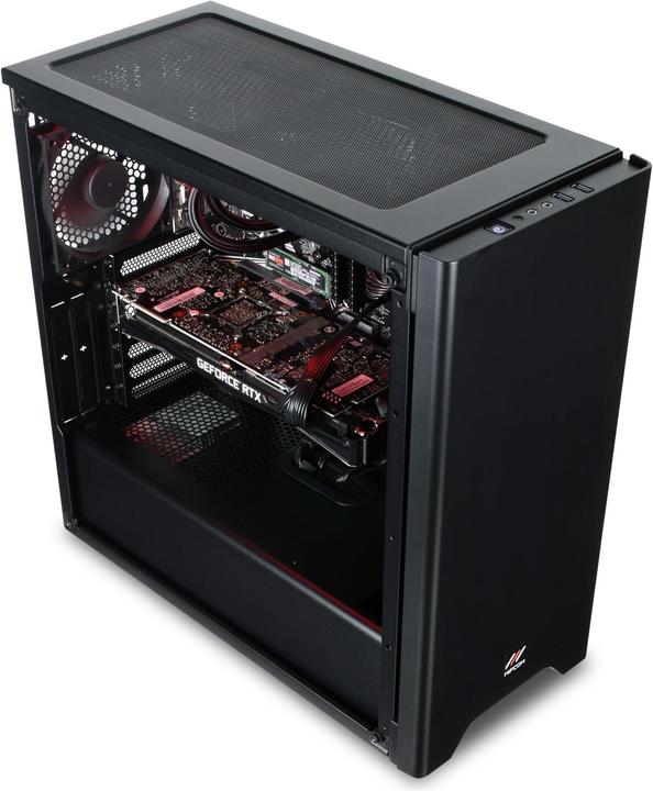 Produktbild Mifcom Savage RTX2080 (Intel Core i7-9700K, 16 GB, 500 GB, GeForce RTX 2080)
