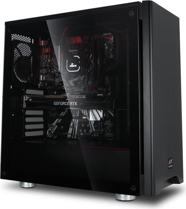 Produktbild Mifcom Savage RTX2080 (Intel Core i7-9700K, 16 GB, 500 GB, GeForce RTX 2080)