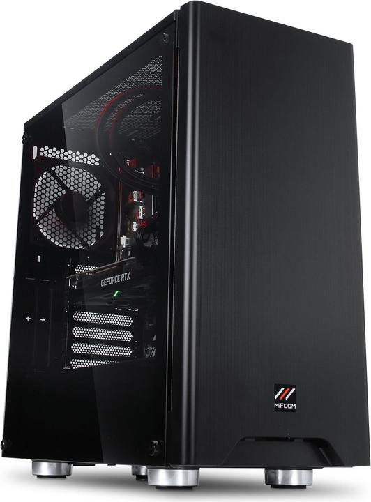 Produktbild Mifcom Savage RTX2080 (Intel Core i7-9700K, 16 GB, 500 GB, GeForce RTX 2080)