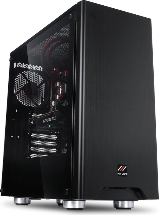 Produktbild Mifcom Savage RTX2080 (Intel Core i7-9700K, 16 GB, 500 GB, GeForce RTX 2080)
