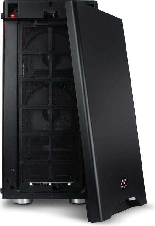 Produktbild Mifcom Savage RTX2080 (Intel Core i7-9700K, 16 GB, 500 GB, GeForce RTX 2080)