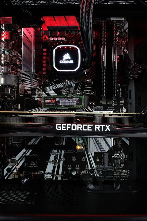 Produktbild Mifcom Savage RTX2080 (Intel Core i7-9700K, 16 GB, 500 GB, GeForce RTX 2080)