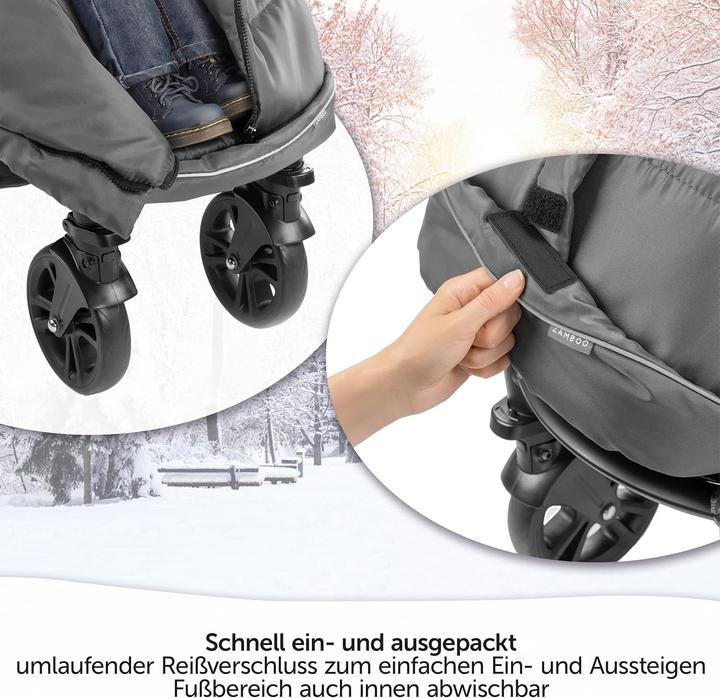 Actual product image Zamboo Fusssack