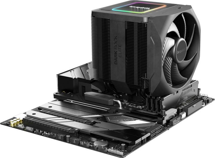 Productafbeelding be quiet! Donkere rots Elite (168 mm)