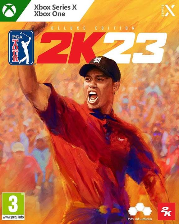 Actual product image 2K Games PGA Tour 2K23 (Deluxe Edition) (Xbox Series X)