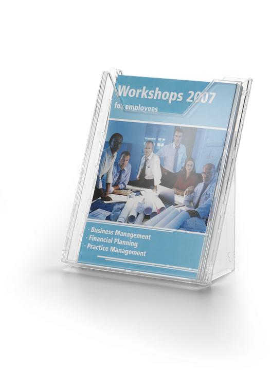 Produktbild Durable Prospektständer Combiboxx A4 (A4)