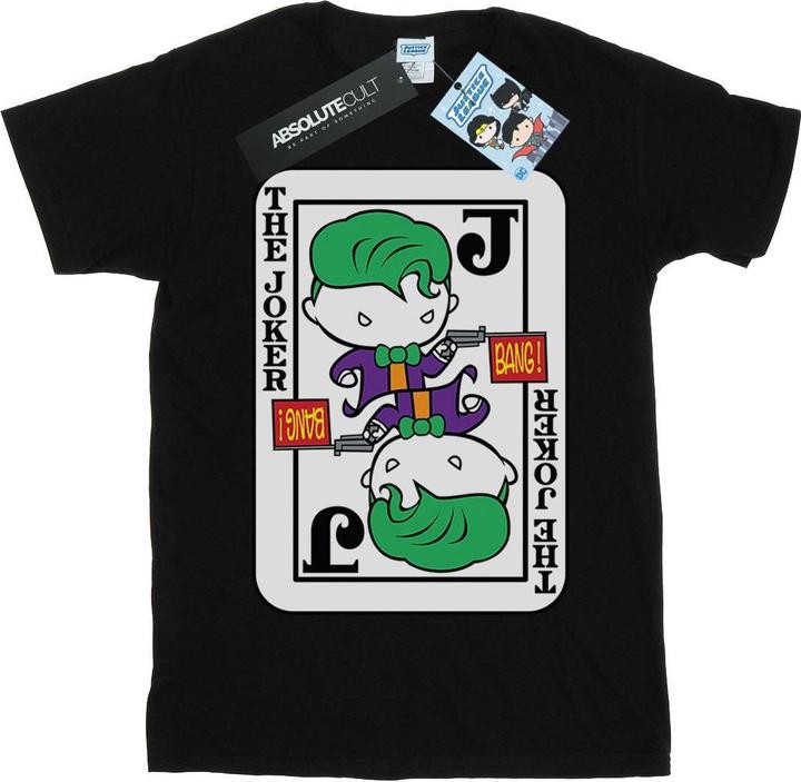 Image du produit - T-shirt CHIBI JOKER PLAYING CARD - Garçon (140, 146)