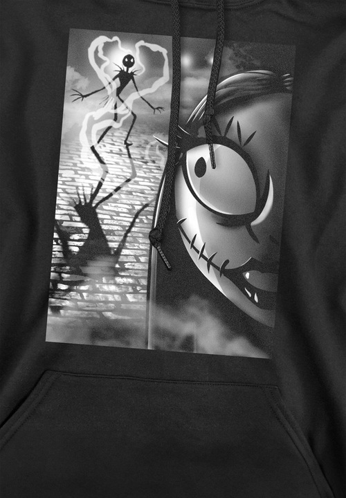 Produktbild The Nightmare Before Christmas Kapuzenpullover (XXL)