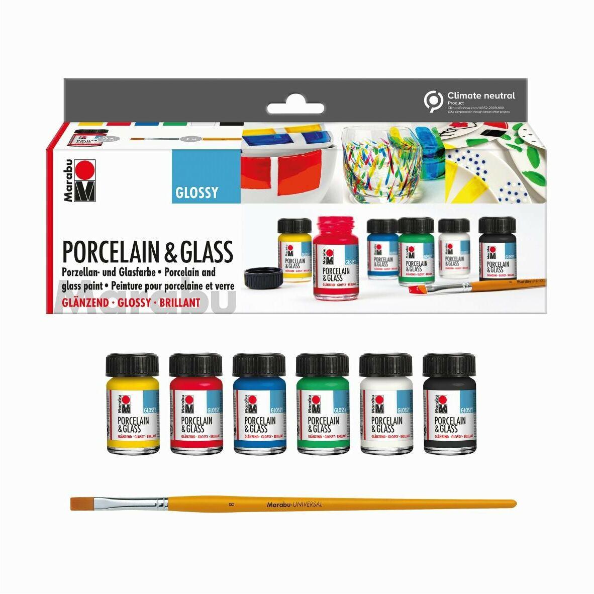 Thumbnail - Marabu, Künstlerfarbe + Bastelfarbe, Starterset (Multicolor, 90 ml)