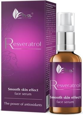 Ava Cosmetics LABORATORIUM Resveratrol efekt gładkiej skóry serum do twarzy 15ml (15 ml)