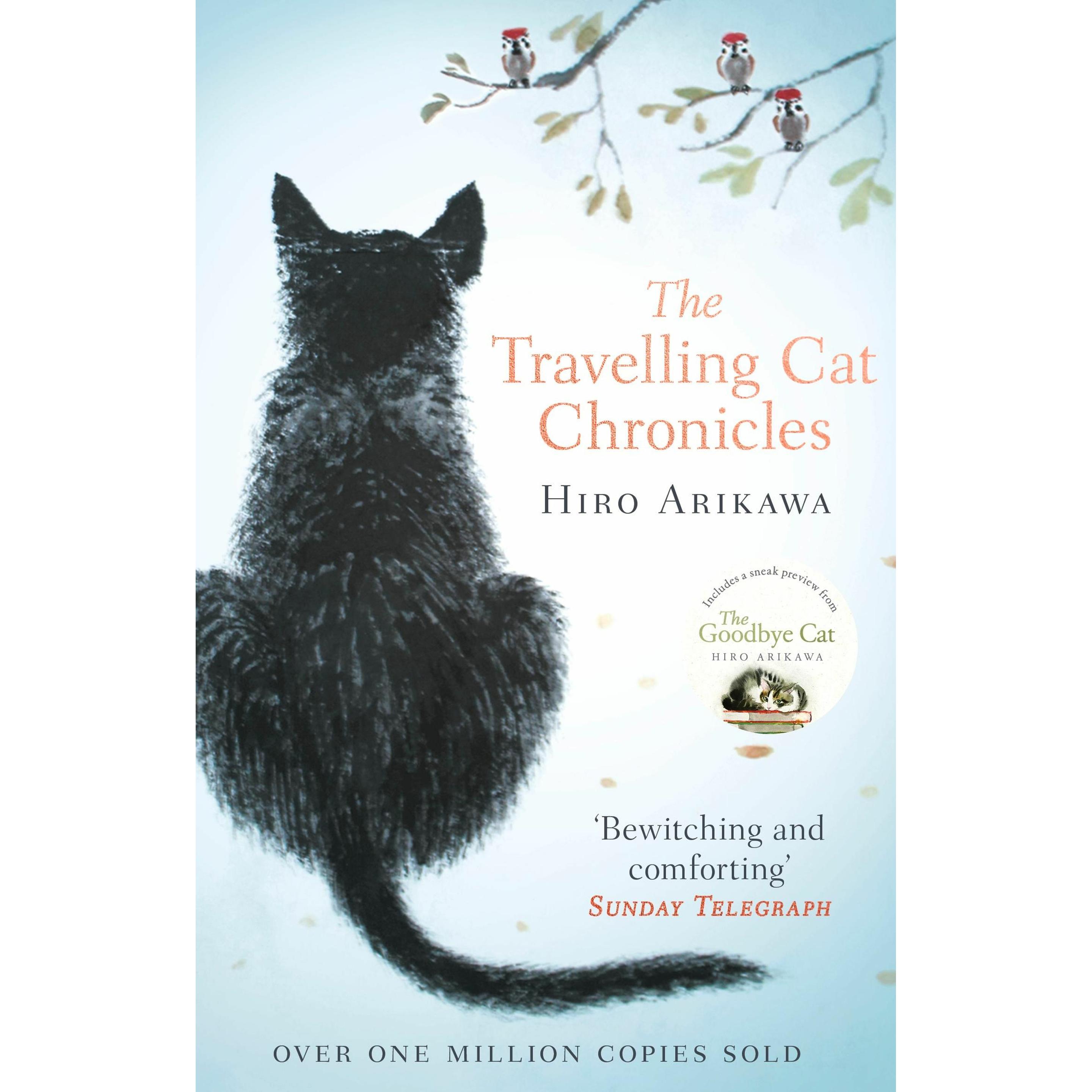 The Travelling Cat Chronicles, Belletristik von Hiro Arikawa