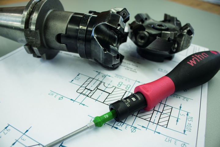 Actual product image Wiha Torque Screwdriver Set (Pin-torx, hexagon)