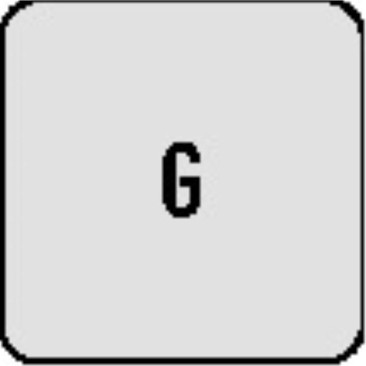 Produktbild Völkel Einschnittgewindebohrer ISO 228 HSSG 1/4 ″ 6KT-Bit G 1/8 ″x17 mm