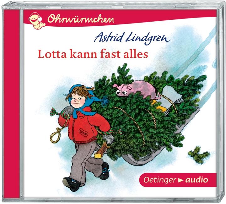 Produktbild Ohrwürmchen. Lotta Kann Fast A (Anna-Liese Kornitzky, Astrid Lindgren, Frank Gustavus, Ilon Wikland, Kay Poppe, Ursula Illert, Deutsch)
