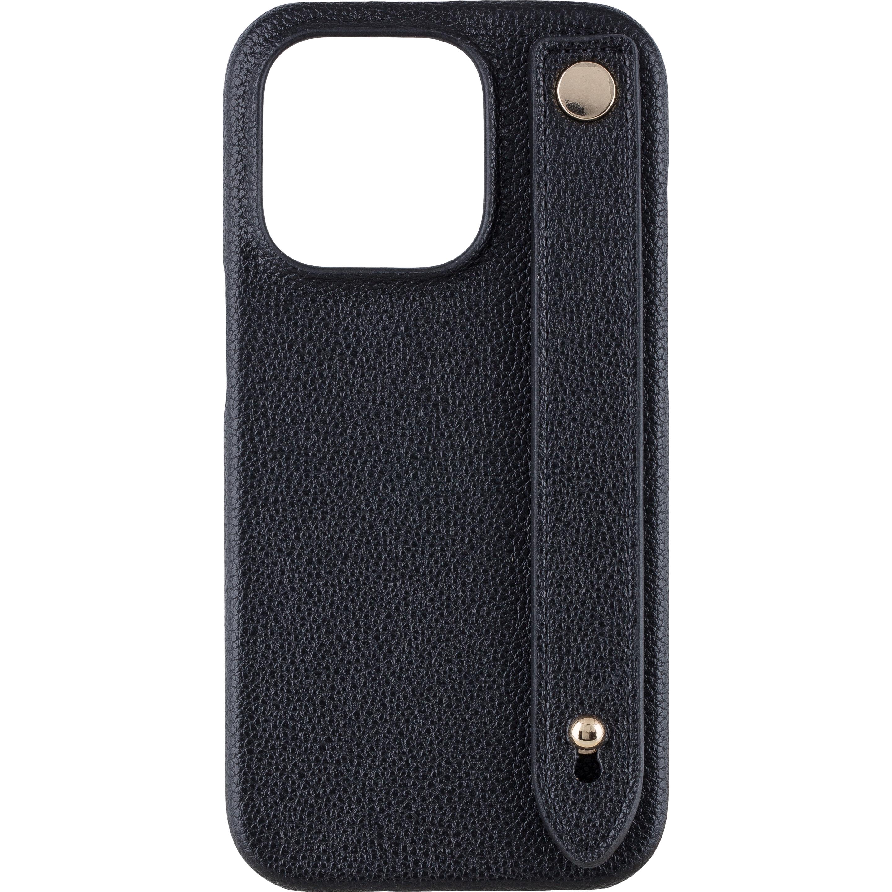 Peter Jäckel OHLALA! Personalize Back Cover für Apple iPhone 14 Pro Black (Apple iPhone 14 Pro), Smartphone Hülle, Schwa...