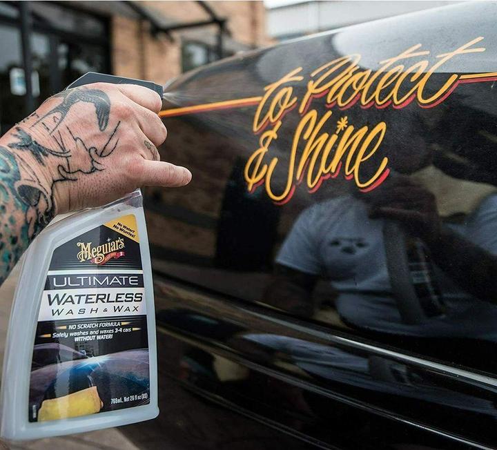 Produktbild Meguiar's Ultimate Wash & Wax Anywhere (768 ml)