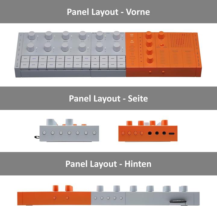 Produktbild Yamaha Seqtrak oder