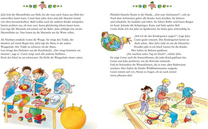 Actual product image Das grosse Conni-Buch (German, Liane Tailor, Eva Wenzel-citizen, 2017)
