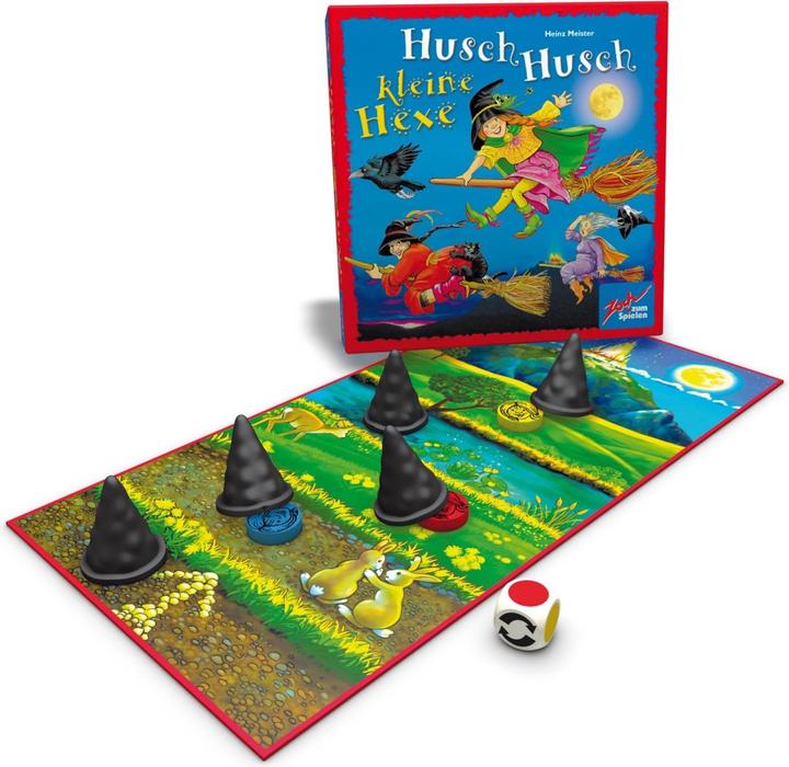 Produktbild Zoch Husch Husch kleine Hexe (Deutsch, Französisch, Italienisch, Englisch)