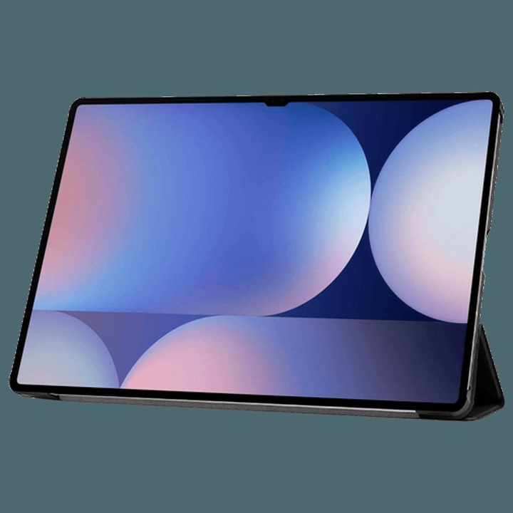 Actual product image Just in Case Smart Tri-Fold Samsung Galaxy Tab S10 Ultra / S9 Ultra Book Case Zwart (8274809) (Galaxy Tab S9 Ultra)