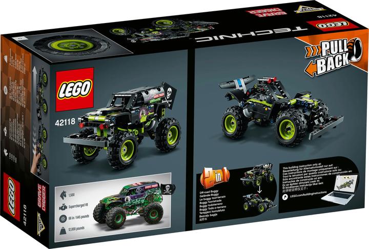 Produktbild LEGO Monster Jam Grave Digger (42118, LEGO Technic)