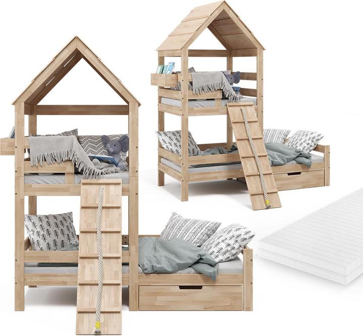 Produktbild VitaliSpa Teddy (90 x 200 cm)