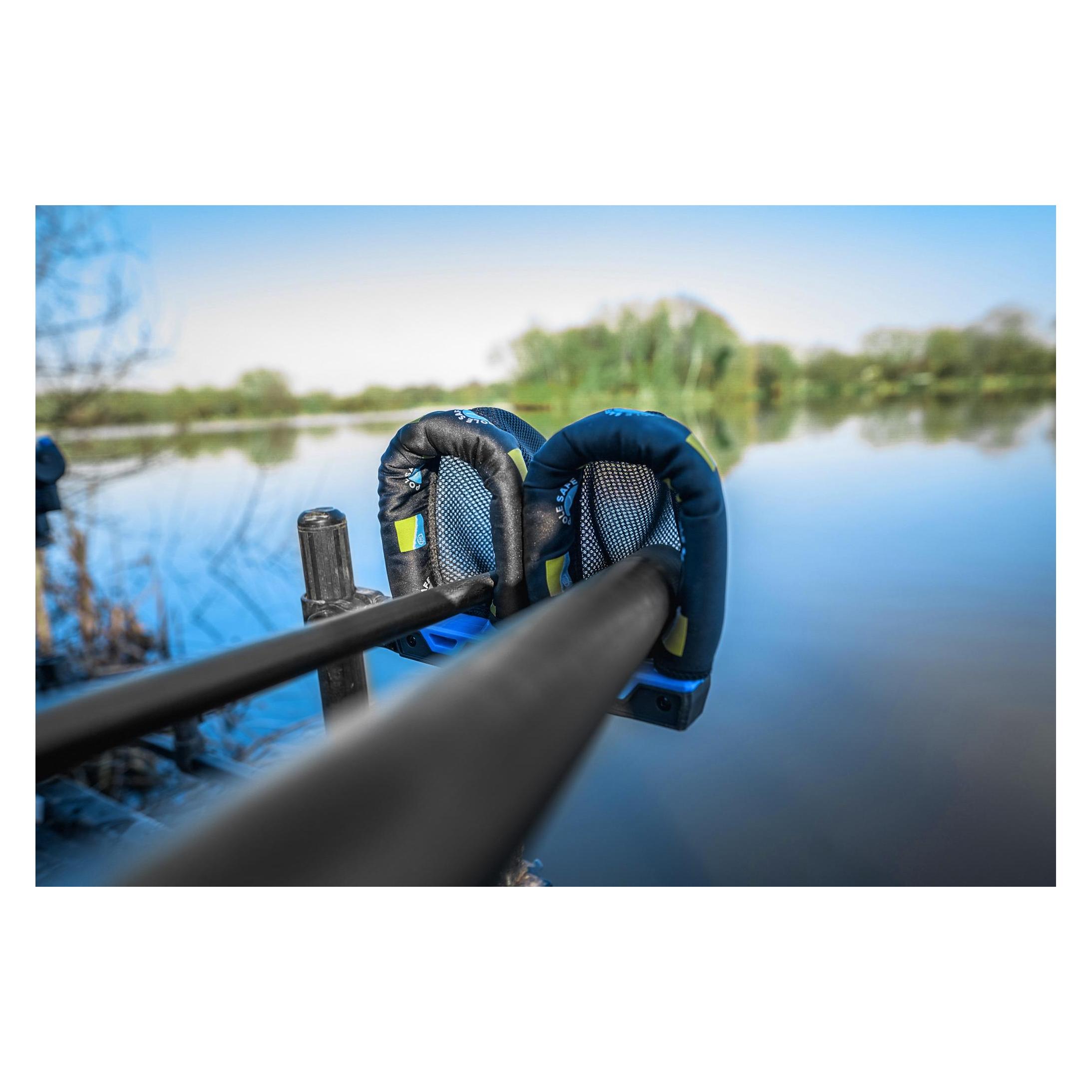 Preston, Sportsocken, Rutenhalter Pole Safe (One Size), Schwarz