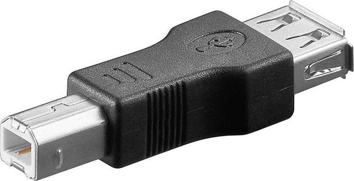Produktbild Goobay USB 2.0 Hi-Speed Adapter, USB 2.0-Buchse (Typ A) (Mini USB-B, USB-A)