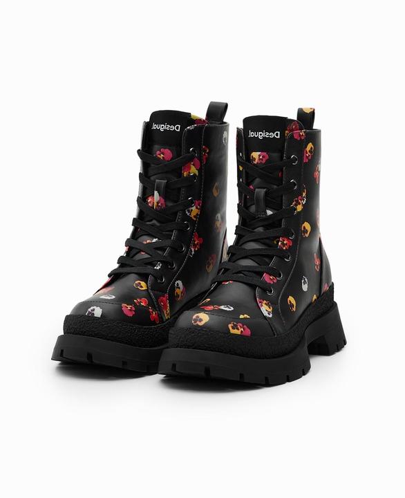 Actual product image Desigual Boot Flowers (36)