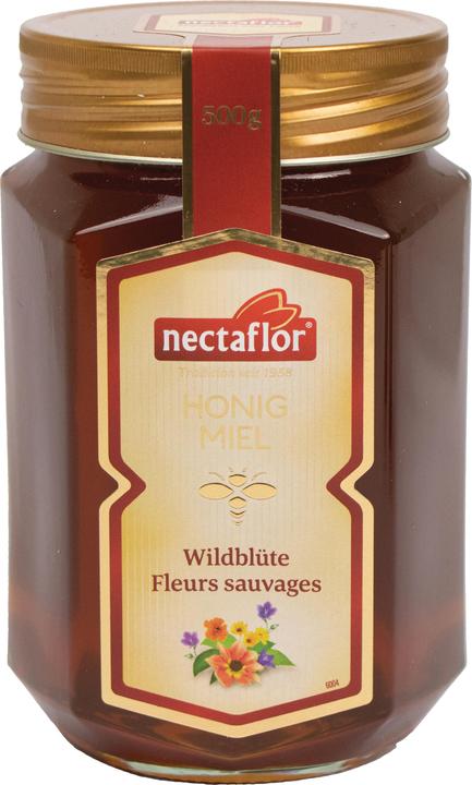 Produktbild Nectaflor Wildblütenhonig (500 g)