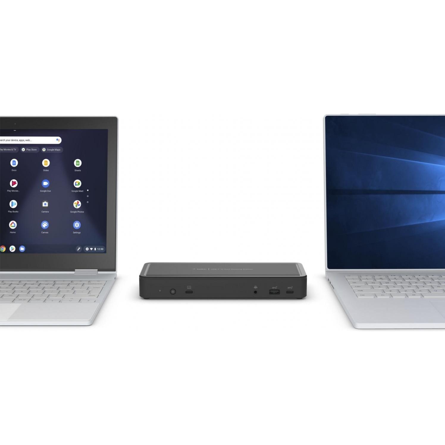 Thumbnail - Belkin INC003vfBK (USB-C, 14 Ports), Dockingstation + USB Hub, Schwarz