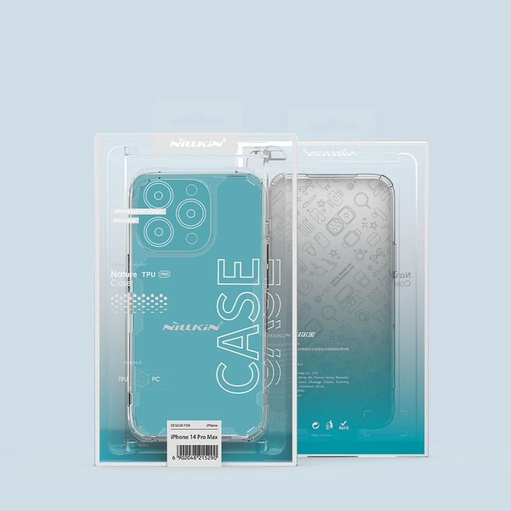 Actual product image Nillkin Nature Pro Soft Series (Apple iPhone 14 Pro Max)