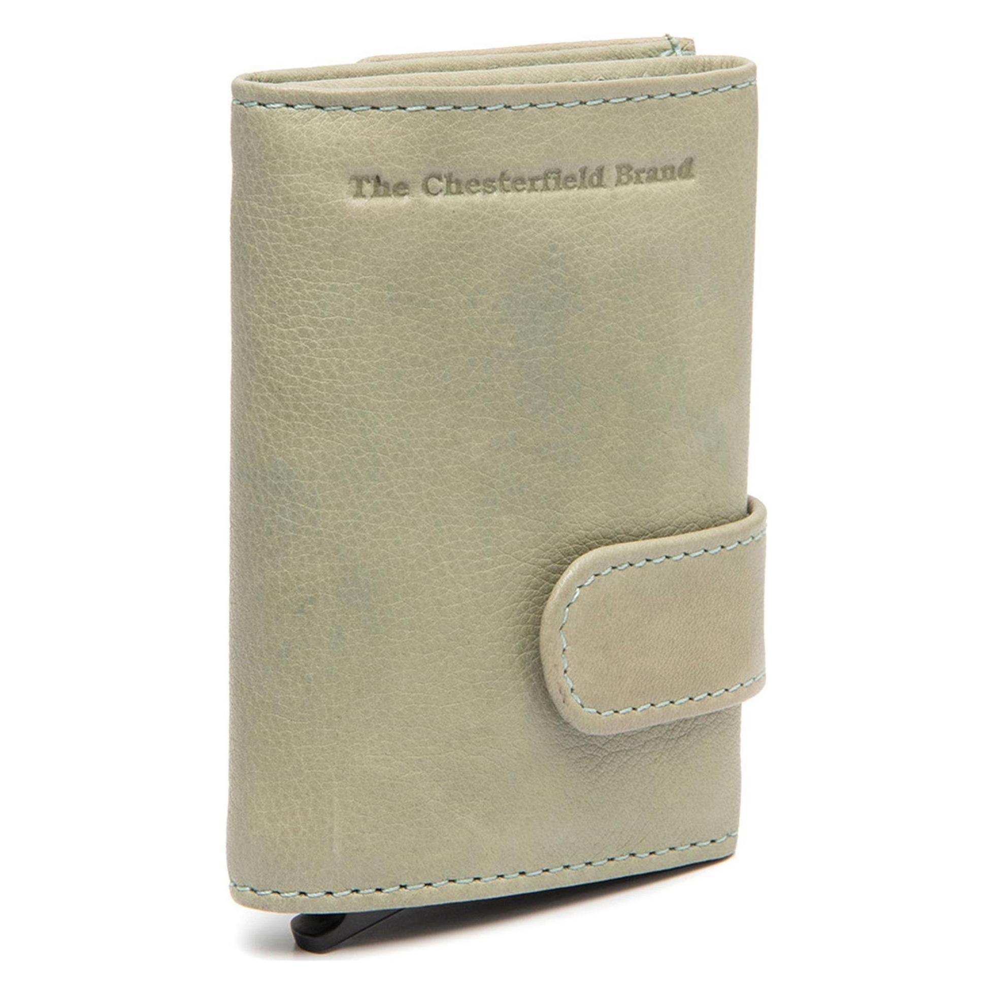 The Chesterfield Brand, Herren, Portemonnaie, Iriona Geldbörse Rfid Schutz Leder 7.5 Cm, Braun