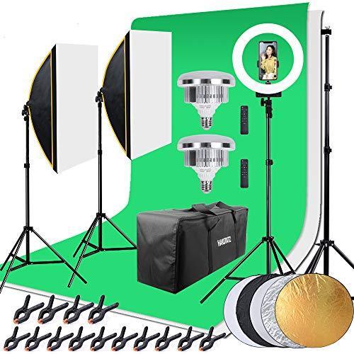 Immagine prodotto Hakutatz Set studio fotografico professionale