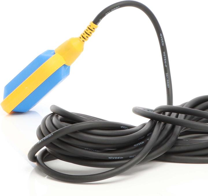 Actual product image Wiltec 5m 250V 16A Float Switch submersible water pump level controller
