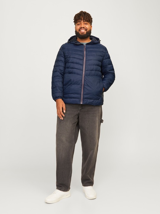 Produktbild Jack & Jones Jjesprint Puffer Hood Noos Pls (4XL)