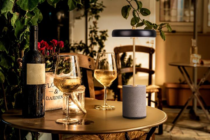 Actual product image Näve Rechargeable table lamp SETA